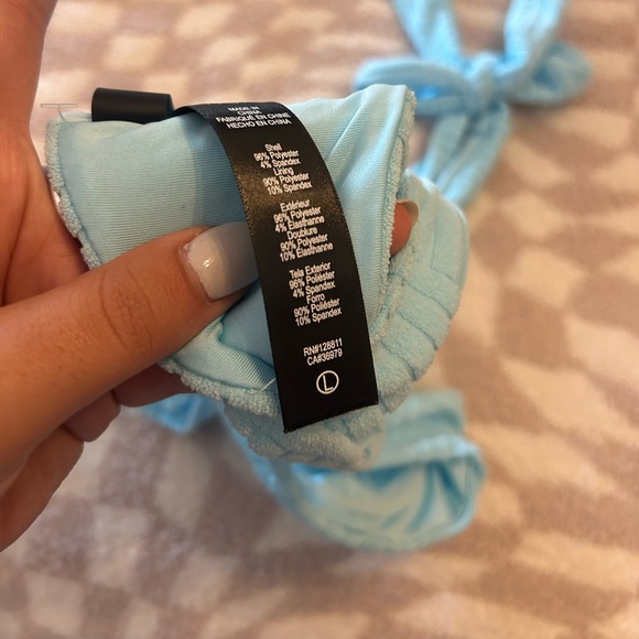 Beach Riot Blair Top/Highway Bikini Bottom Set - Picture 6 of 11